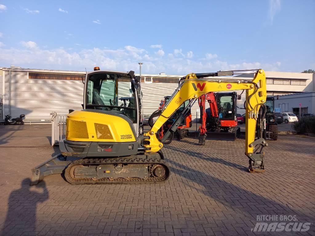 Wacker Neuson ET42 Mini rýpadla < 7t