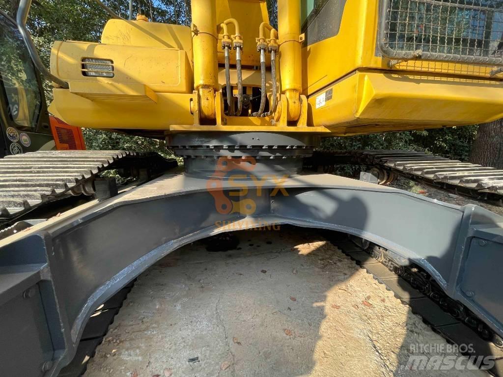 Komatsu PC 300 Pásová rýpadla