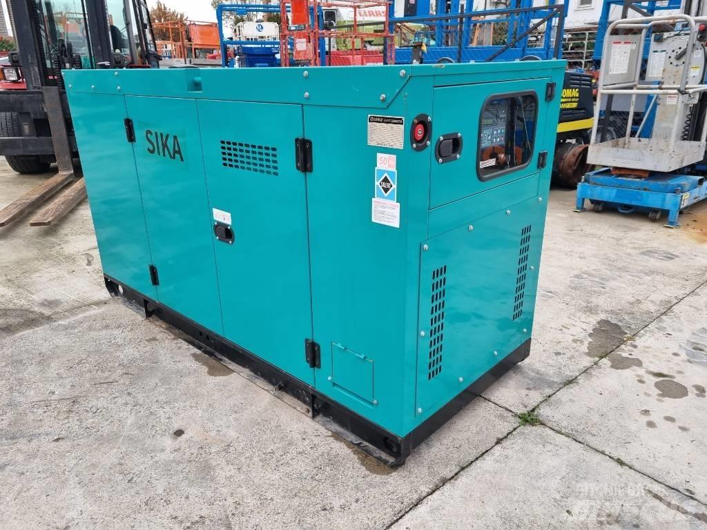  Sika SK 77 Naftové generátory