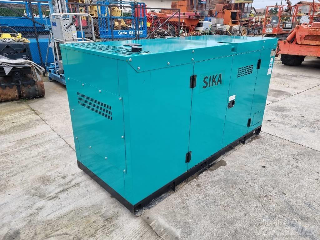  Sika SK 77 Naftové generátory
