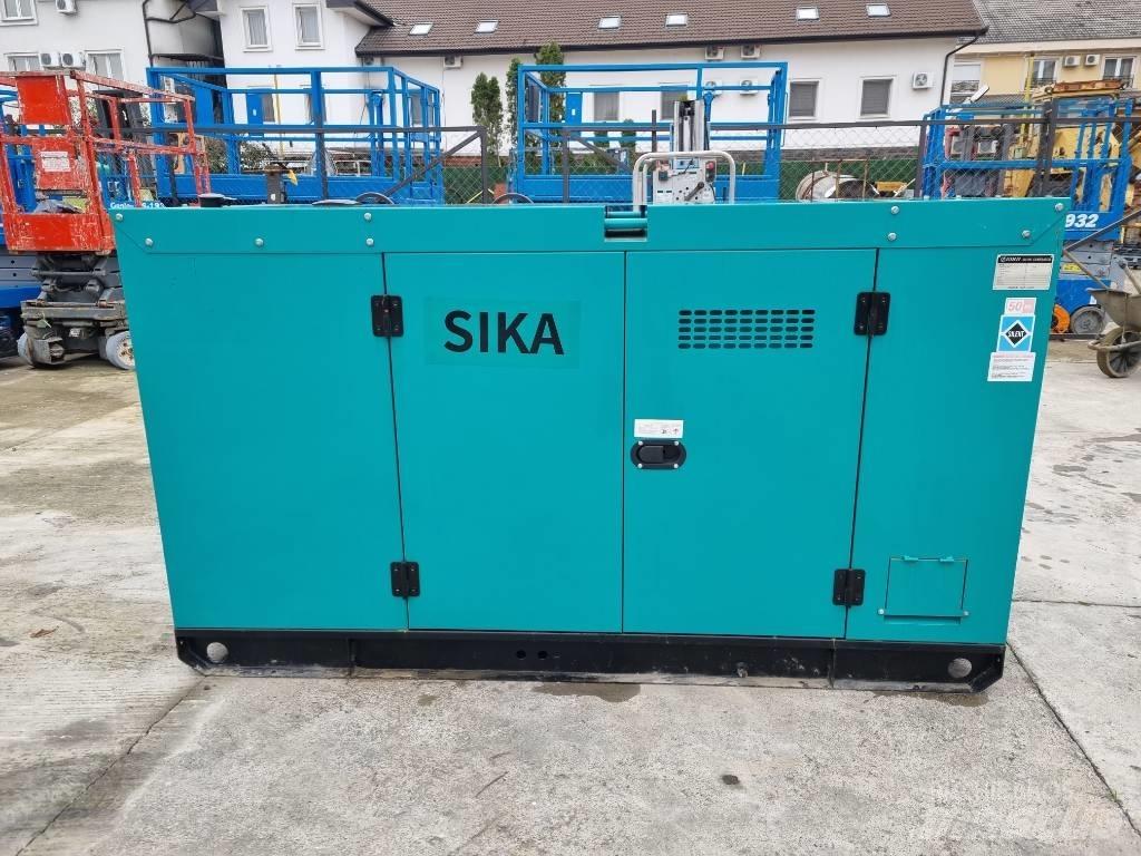  Sika SK 77 Naftové generátory