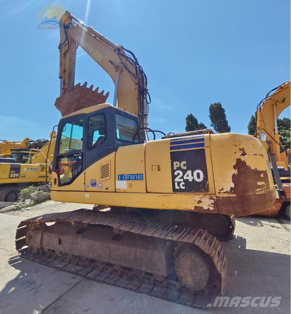 Komatsu PC 240 LC-7 Pásová rýpadla