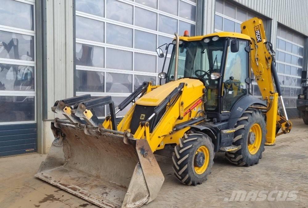JCB 3 CX ECO Rýpadlo-nakladače