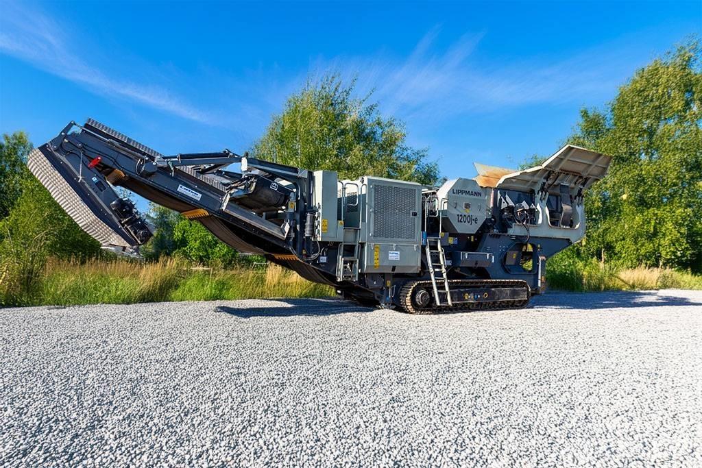 Lippmann 1200J-E Mobilní drtiče