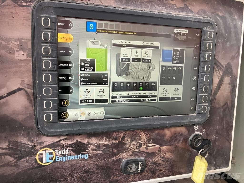 Lippmann 1200J-E Mobilní drtiče
