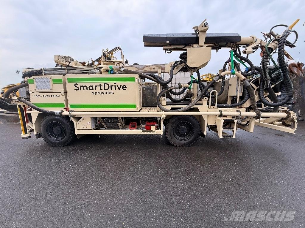 Normet SmartDrive Čerpadla na potěry