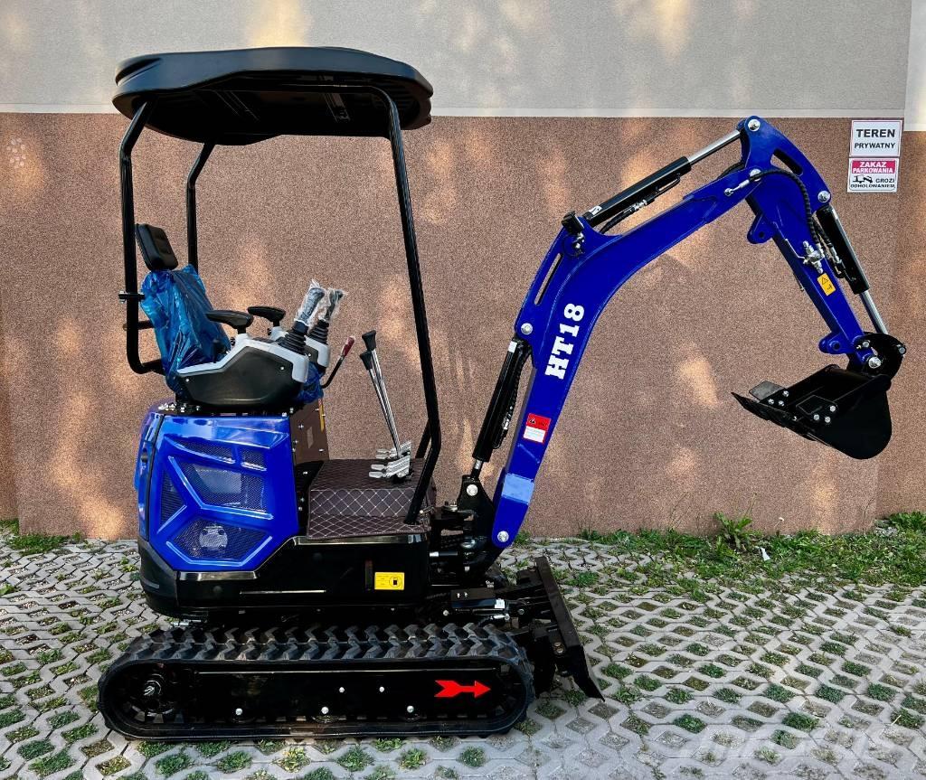  EXA HT18 Mini rýpadla < 7t