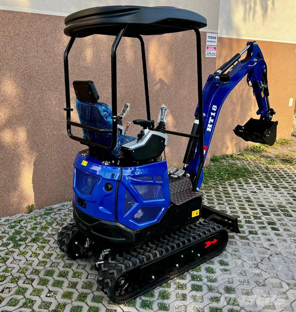  EXA HT18 Mini rýpadla < 7t