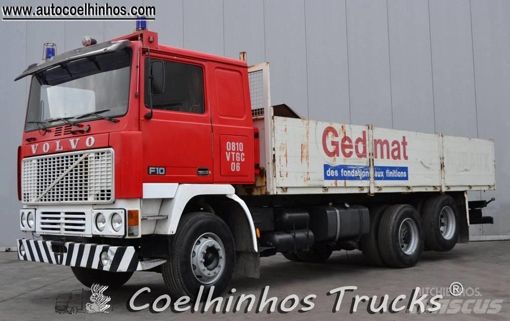 Volvo F10 Valníky/Sklápěcí bočnice