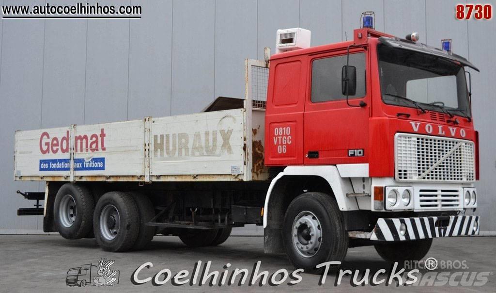 Volvo F10 Valníky/Sklápěcí bočnice