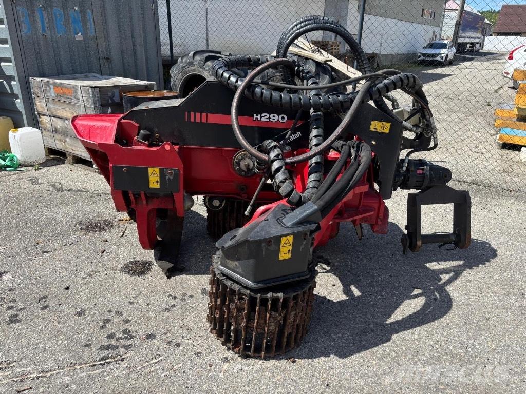 Waratah H290 Harvestory