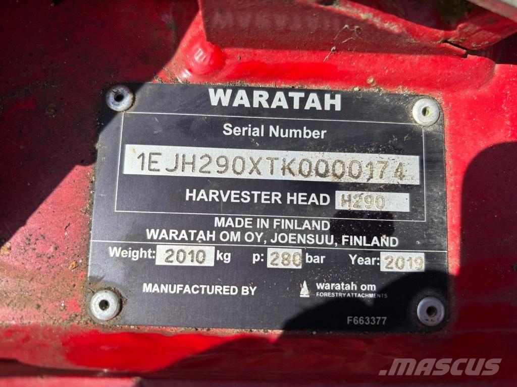 Waratah H290 Harvestory