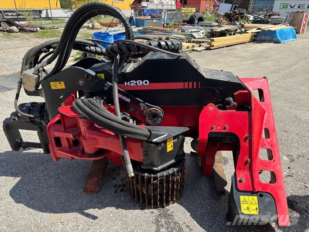 Waratah H290 Harvestory