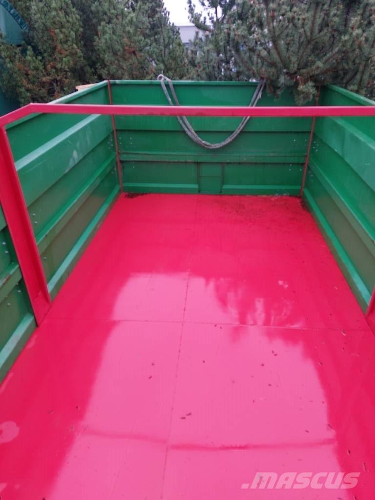 Möre T150 Obilné návěsy