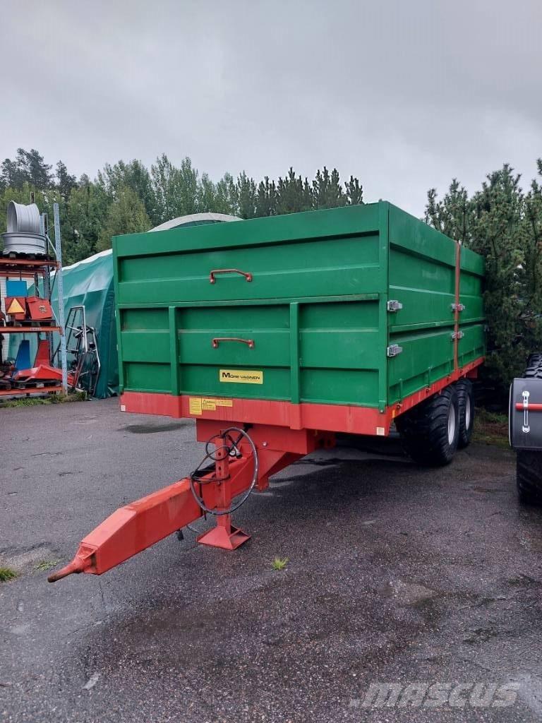 Möre T150 Obilné návěsy