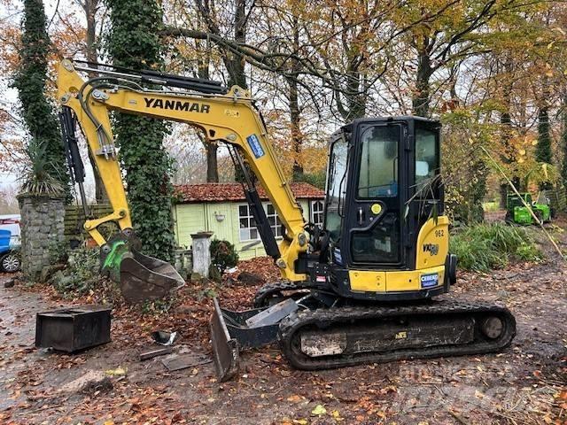 Yanmar VIO50-6A Mini rýpadla < 7t