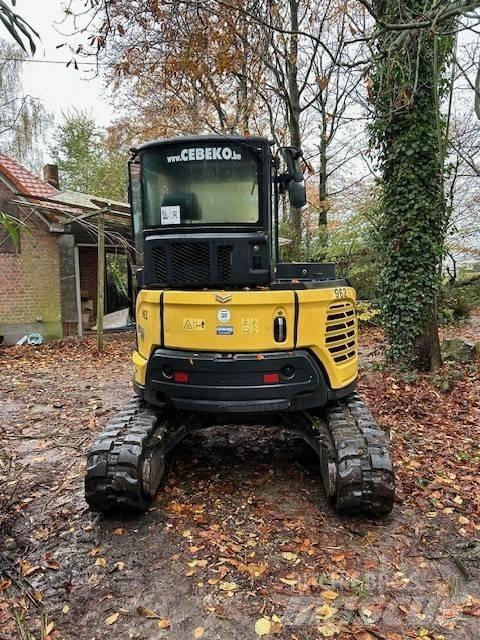 Yanmar VIO50-6A Mini rýpadla < 7t