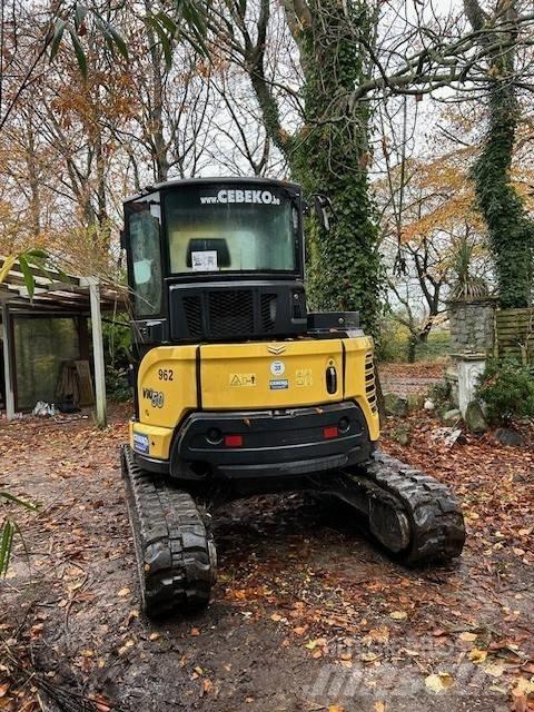 Yanmar VIO50-6A Mini rýpadla < 7t
