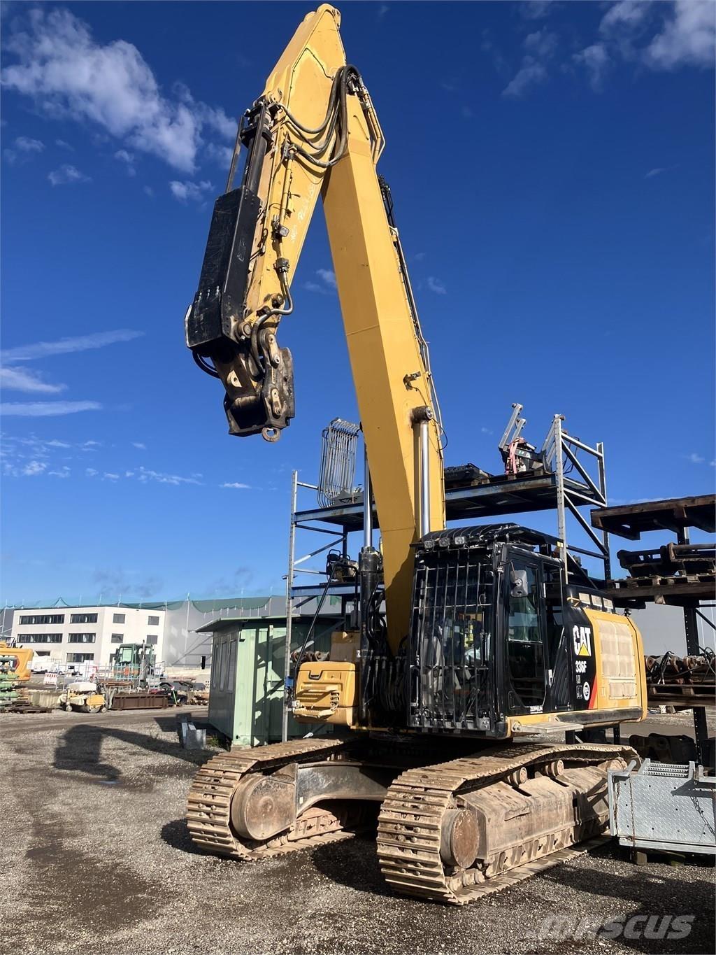 CAT 336 F L N Pásová rýpadla