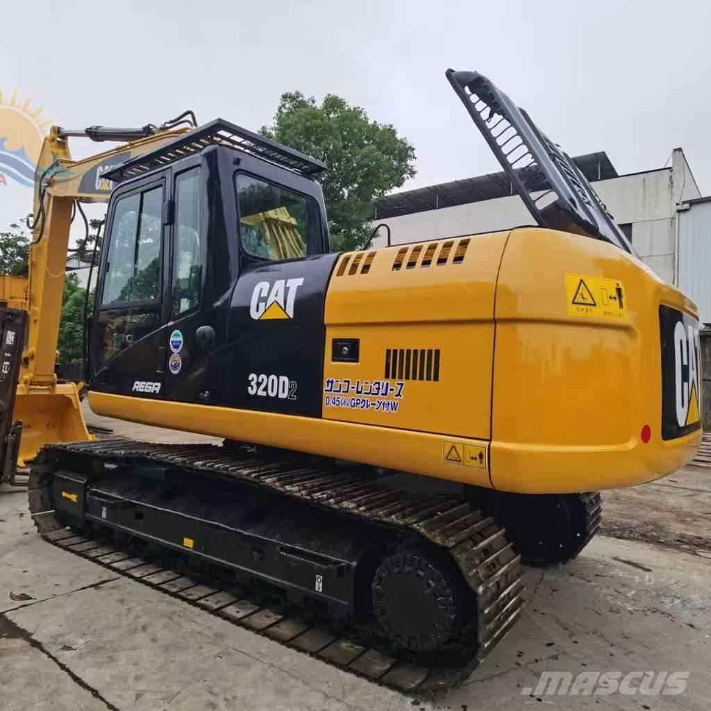 CAT 320d2 Pásová rýpadla