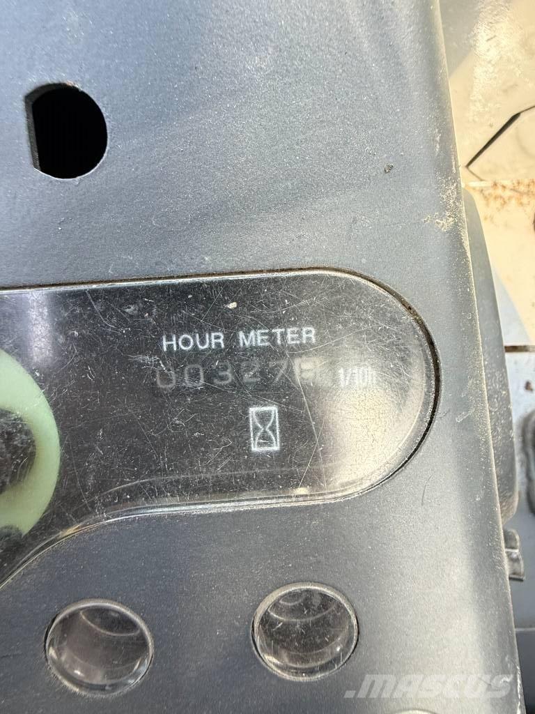 Yanmar Vio 55 Pásová rýpadla