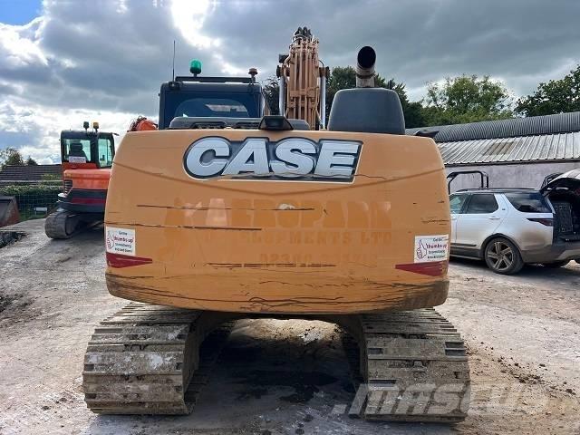 CASE CX 130 D Pásová rýpadla