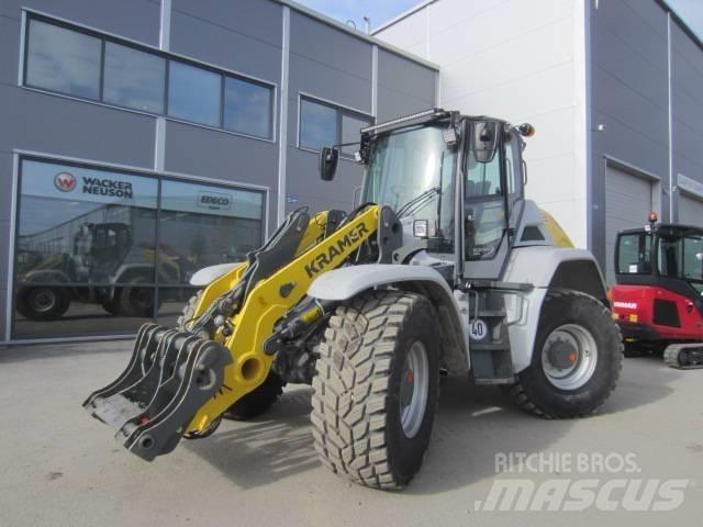 Kramer 8155 Kolové nakladače