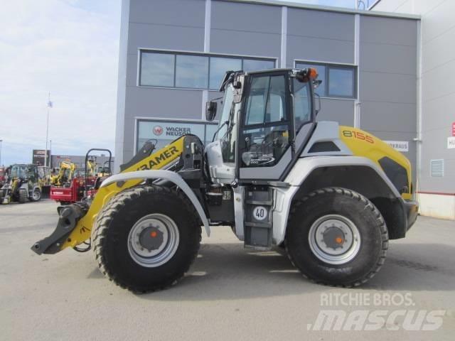 Kramer 8155 Kolové nakladače
