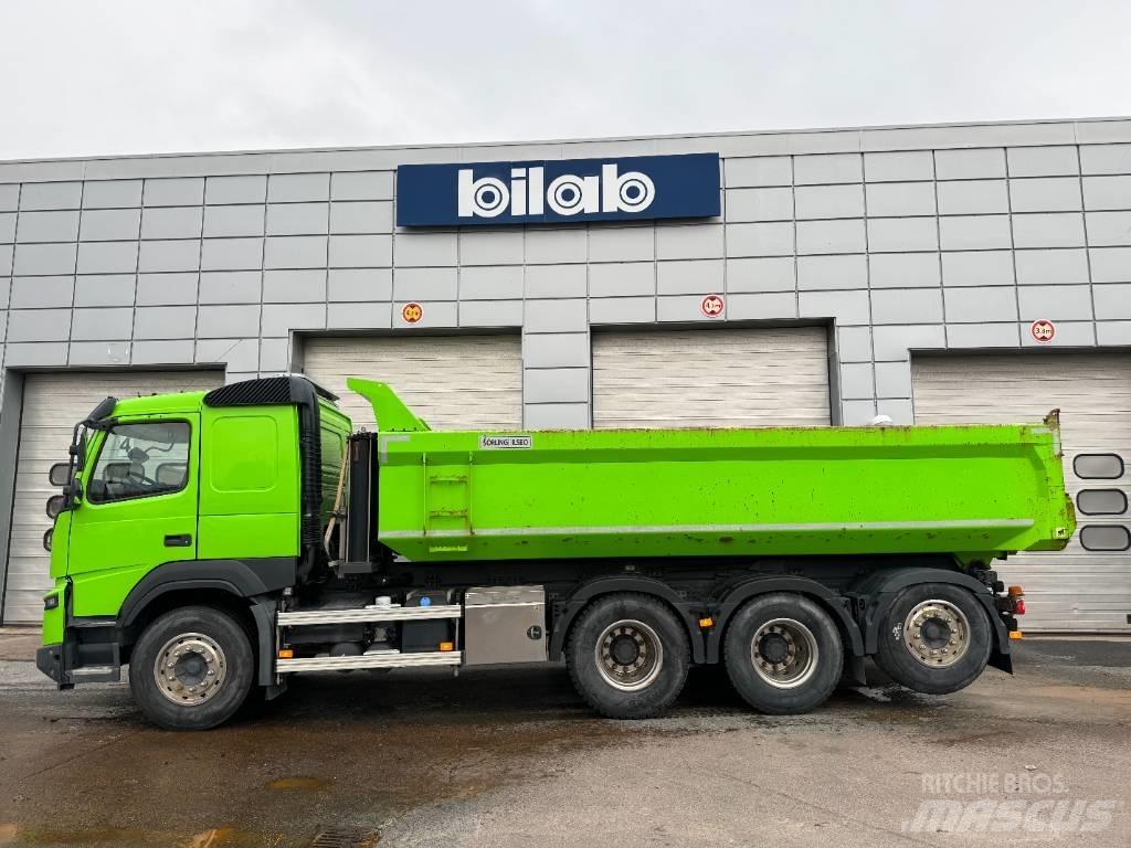 Volvo FM 8*4 Sklápěče