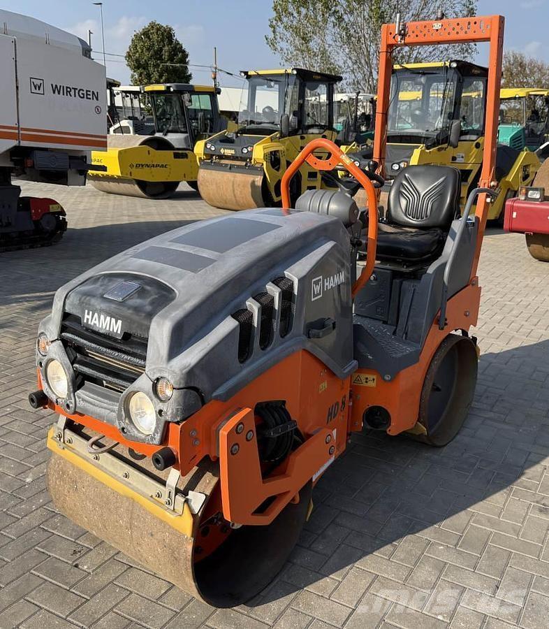Hamm HD 8 VV Tandemové válce