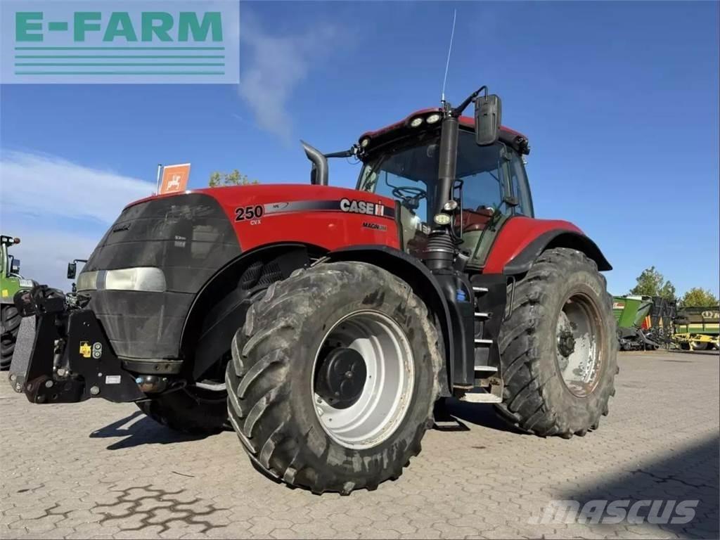 Case IH cvx 310 Traktory