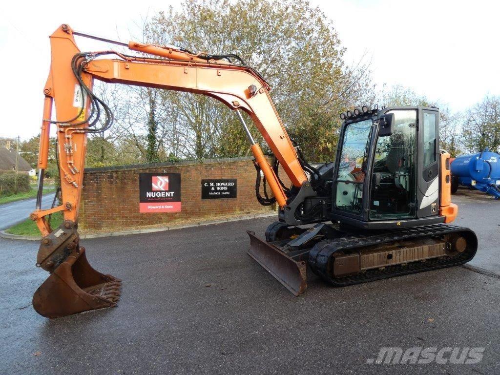 Hitachi 85 Zaxis USB Midi rýpadla 7t - 12t