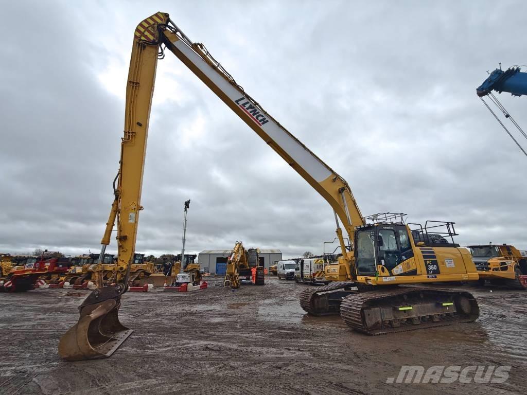 Komatsu PC 360 LC-11 Rýpadla s dlouhým dosahem
