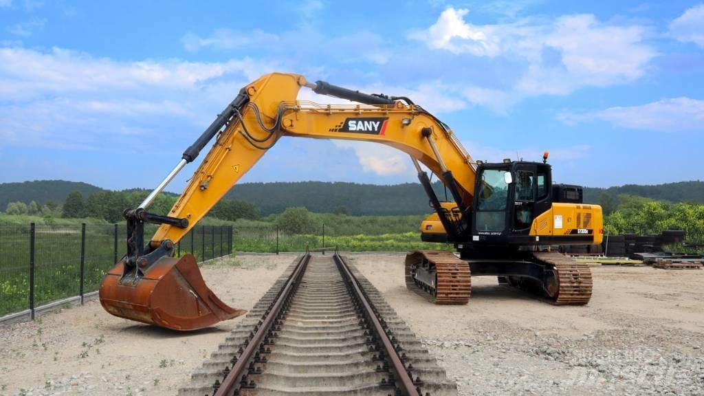 Sany SY 335 C Pásová rýpadla