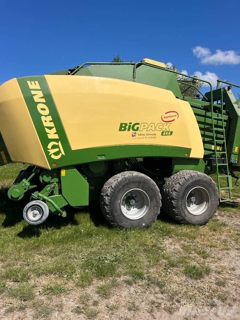 Krone Bigpack 4*4 Lis na hranaté balíky