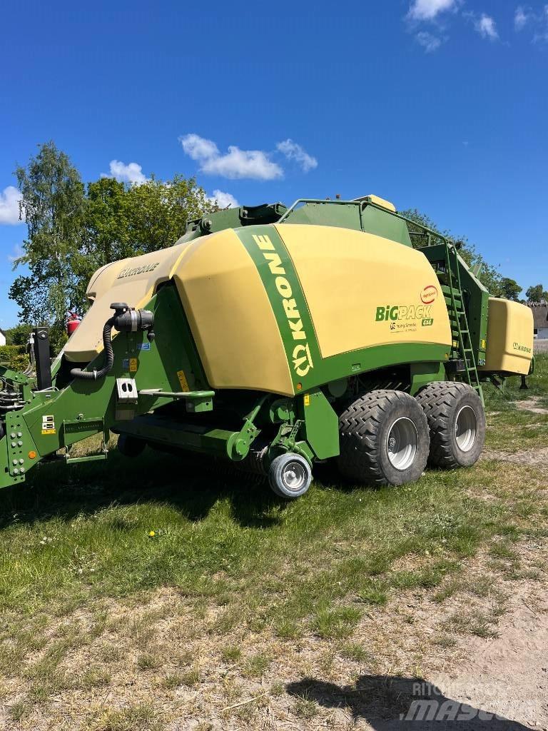 Krone Bigpack 4*4 Lis na hranaté balíky