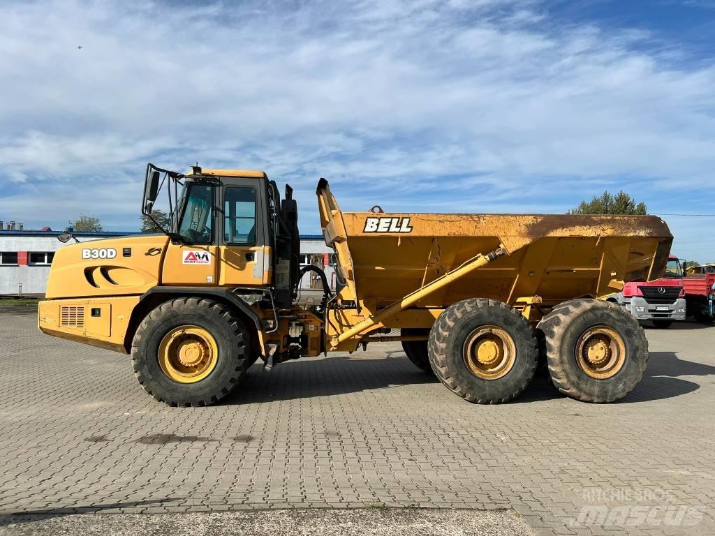 Bell B 30 D Kloubové dempry
