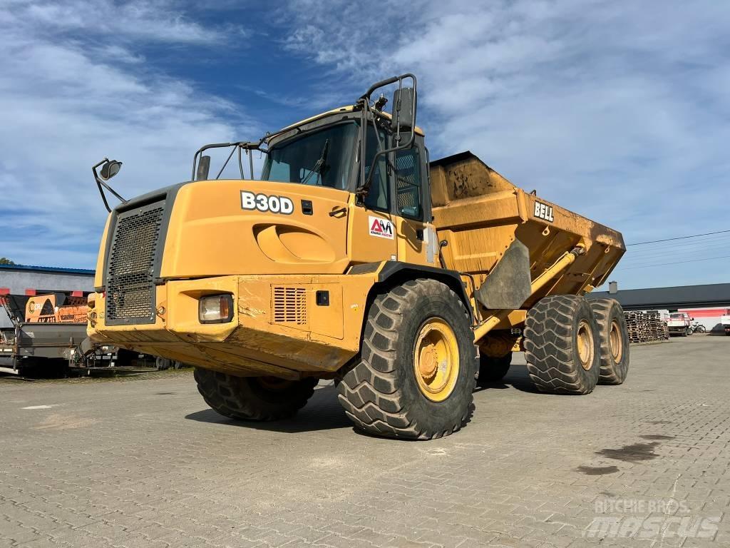 Bell B 30 D Kloubové dempry