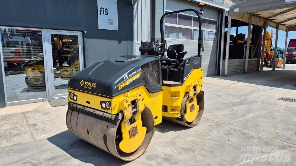 Bomag BW 138 AD-5 Tandemové válce