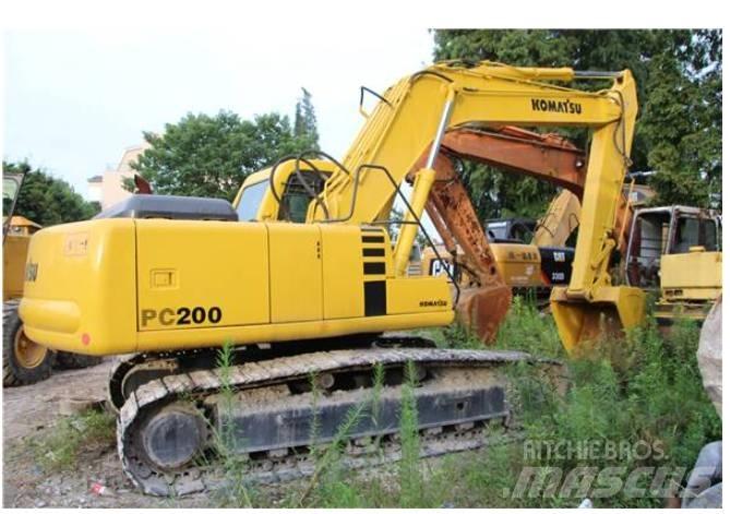 Komatsu PC 200-6 Pásová rýpadla
