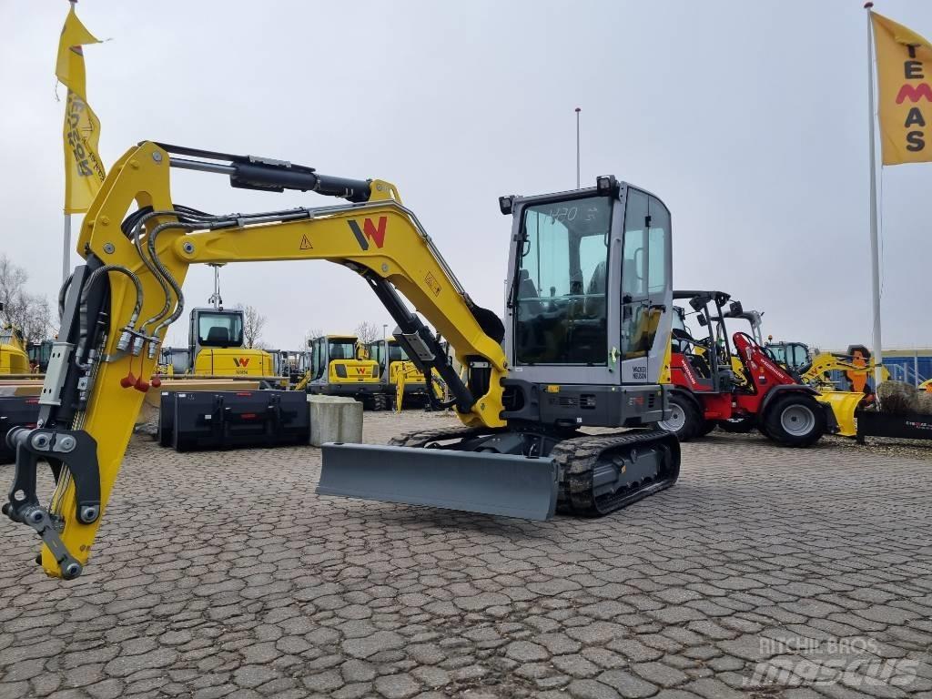 Wacker Neuson ET 42 Pásová rýpadla