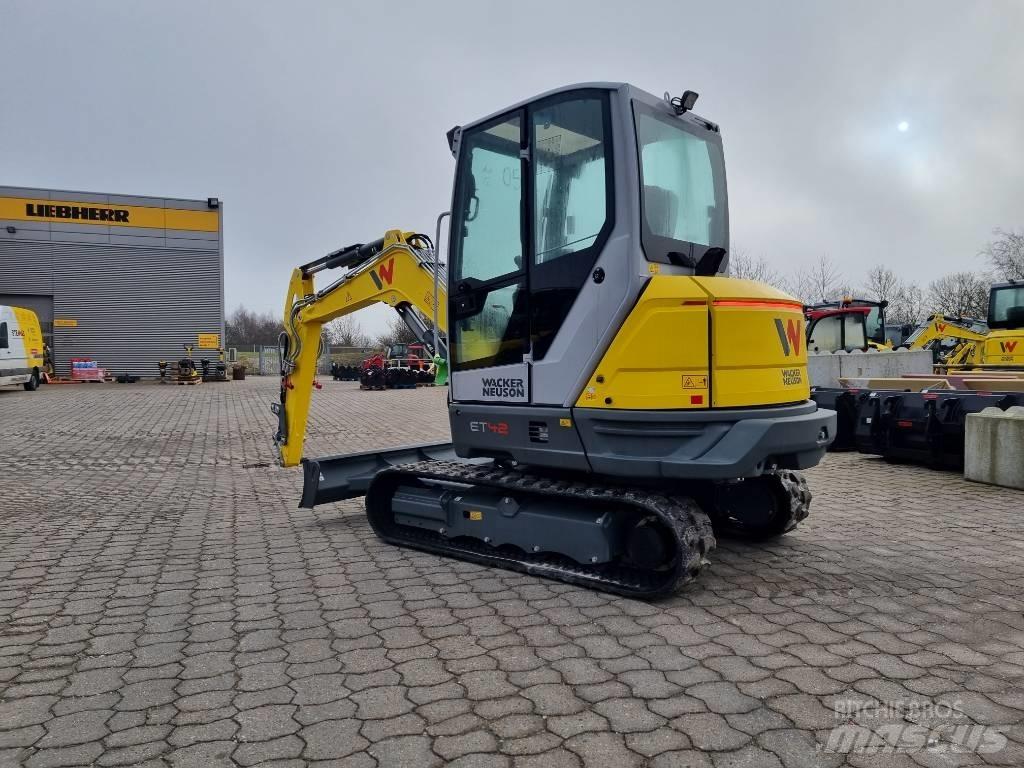 Wacker Neuson ET 42 Pásová rýpadla