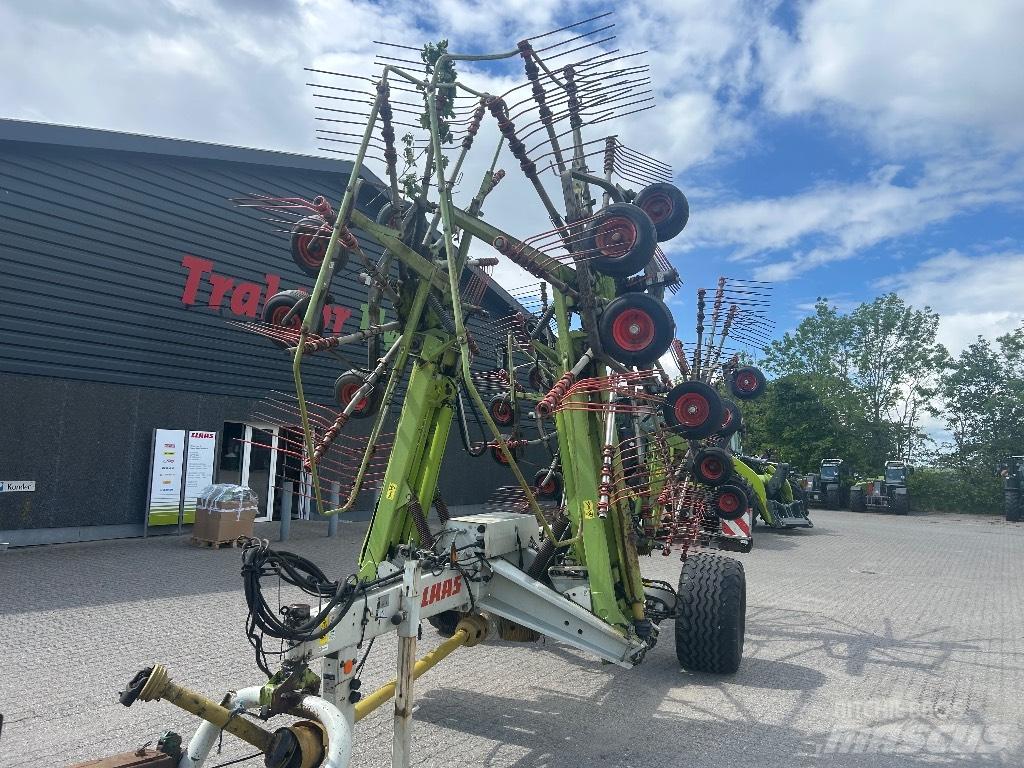CLAAS Liner 3500 Obraceče a shrabovače sena