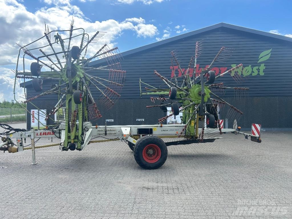 CLAAS Liner 3500 Obraceče a shrabovače sena