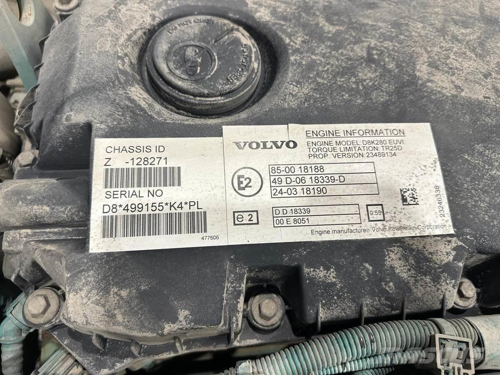 Volvo 6AS1000TO Převodovky