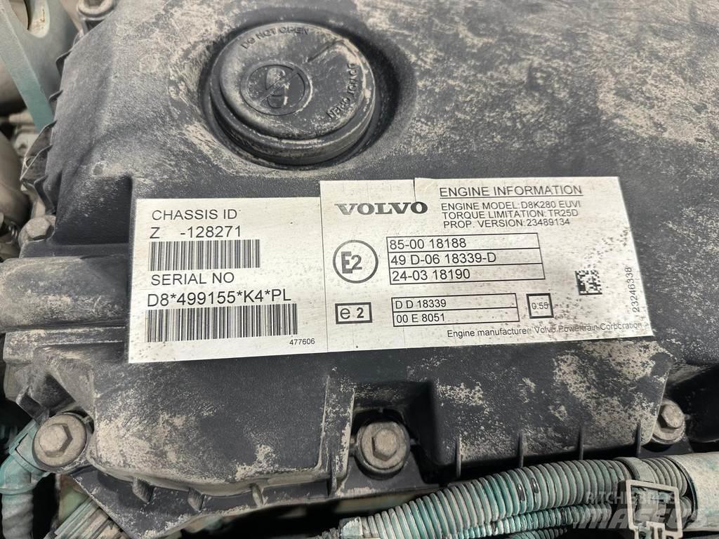 Volvo 6AS1000TO Převodovky