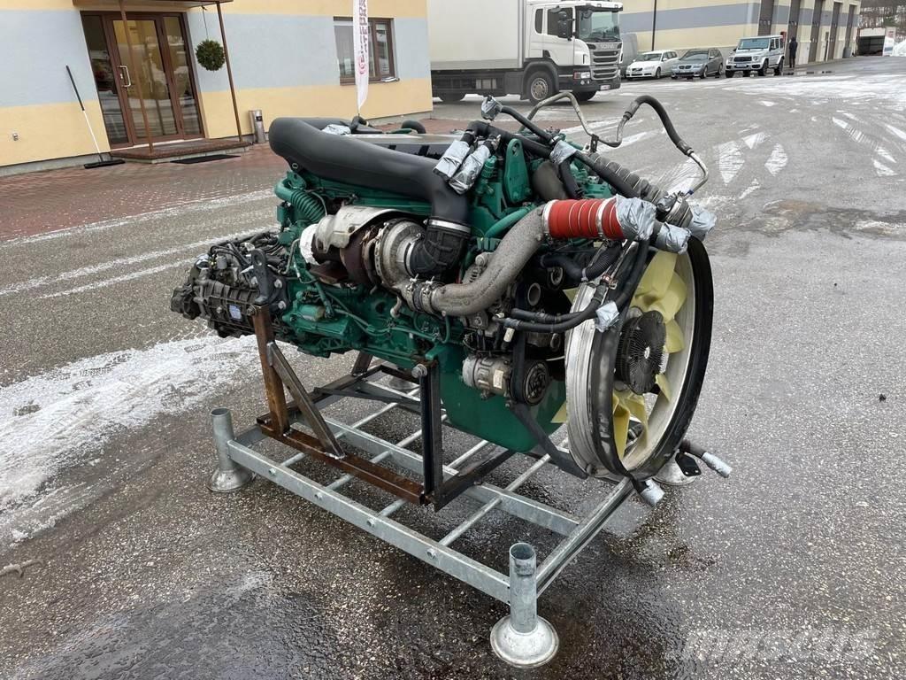 Volvo 6AS1000TO Převodovky