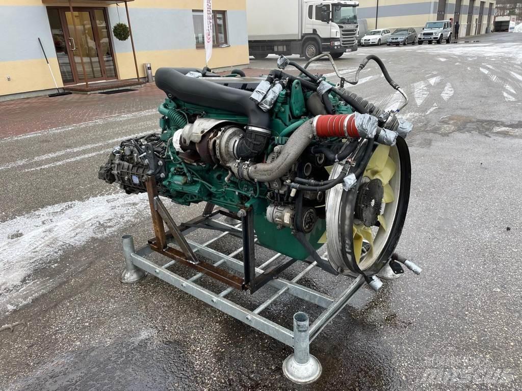 Volvo 6AS1000TO Převodovky