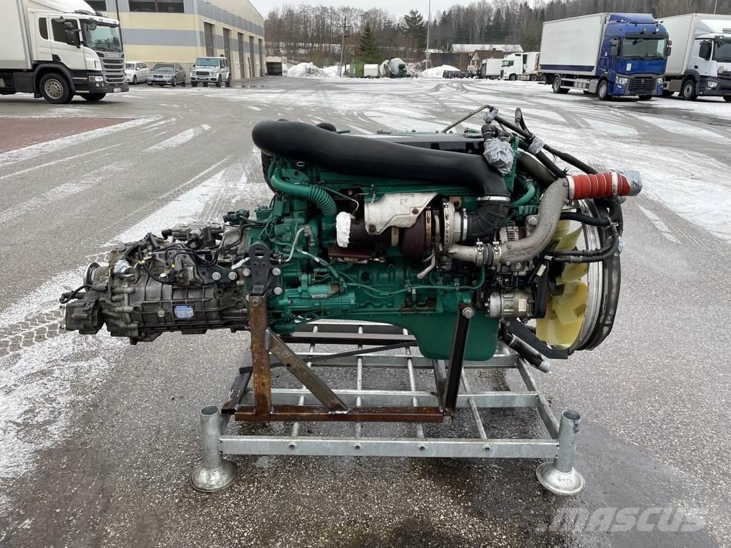 Volvo 6AS1000TO Převodovky