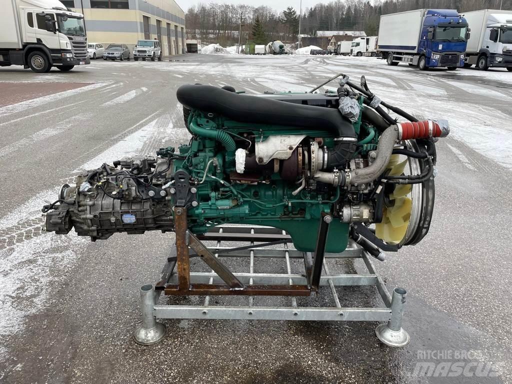 Volvo 6AS1000TO Převodovky